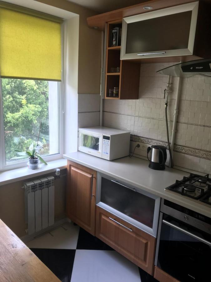 Апартаменты Ботанический Сад Kiev Luaran gambar